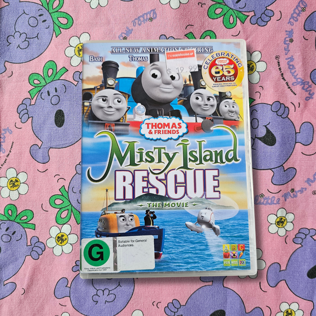 Thomas & Friends: Misty Island Rescue DVD (2010)