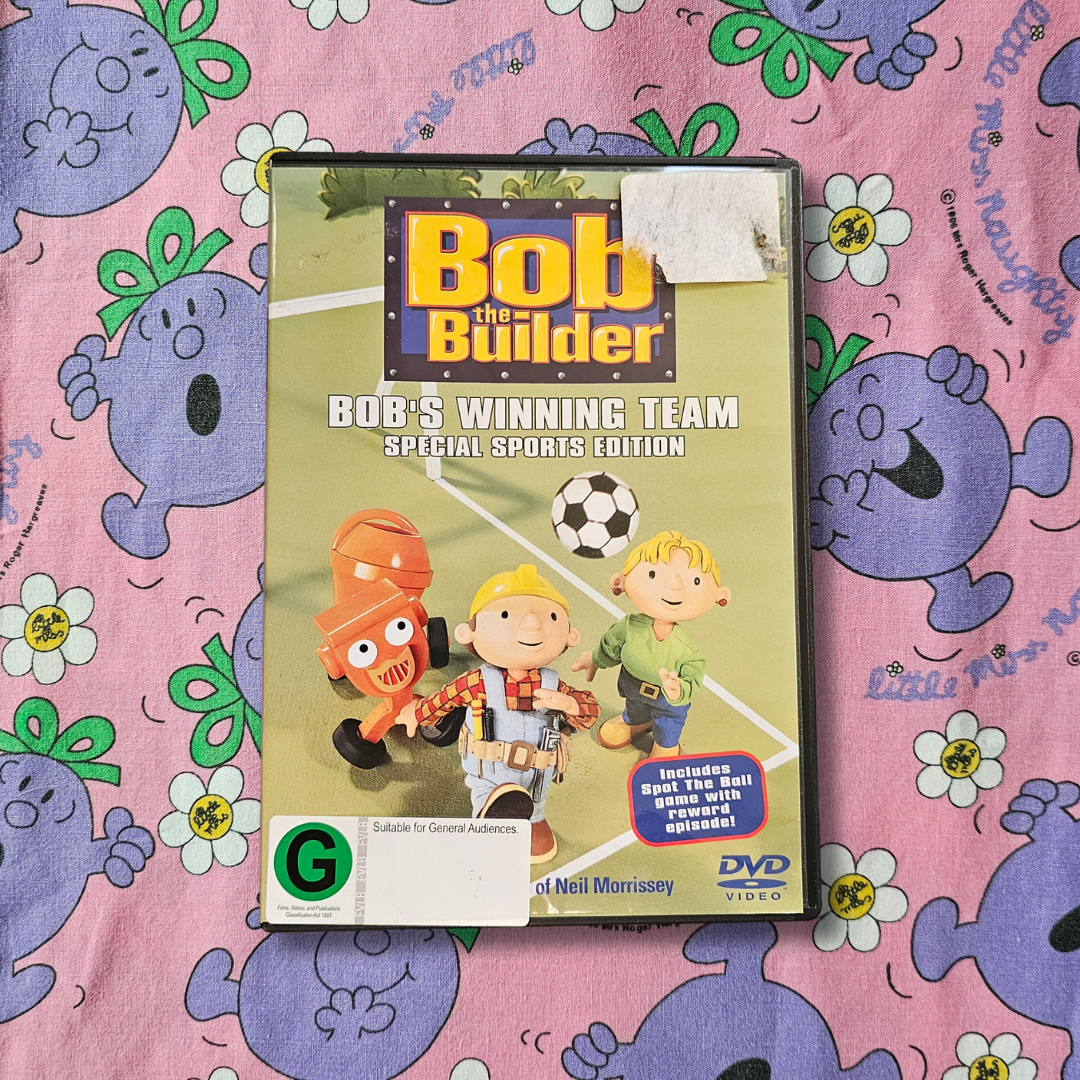 Bob the Builder: Bob's Winning Team DVD (1999)