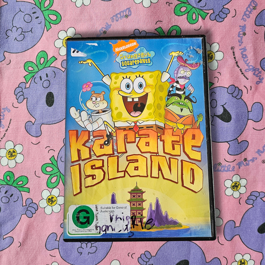 SpongeBob SquarePants: Karate Island DVD (2006)