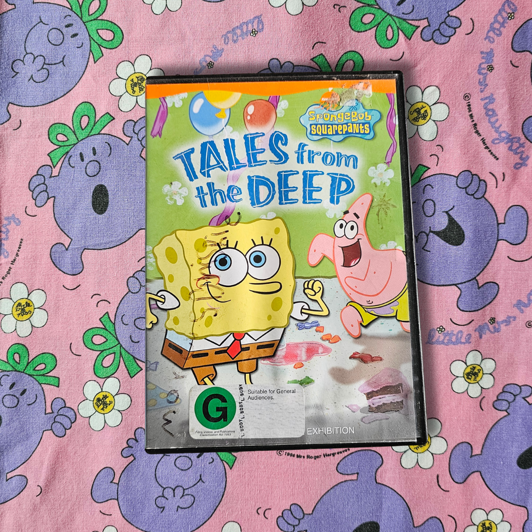 SpongeBob SquarePants: Tales from the Deep DVD (2003)