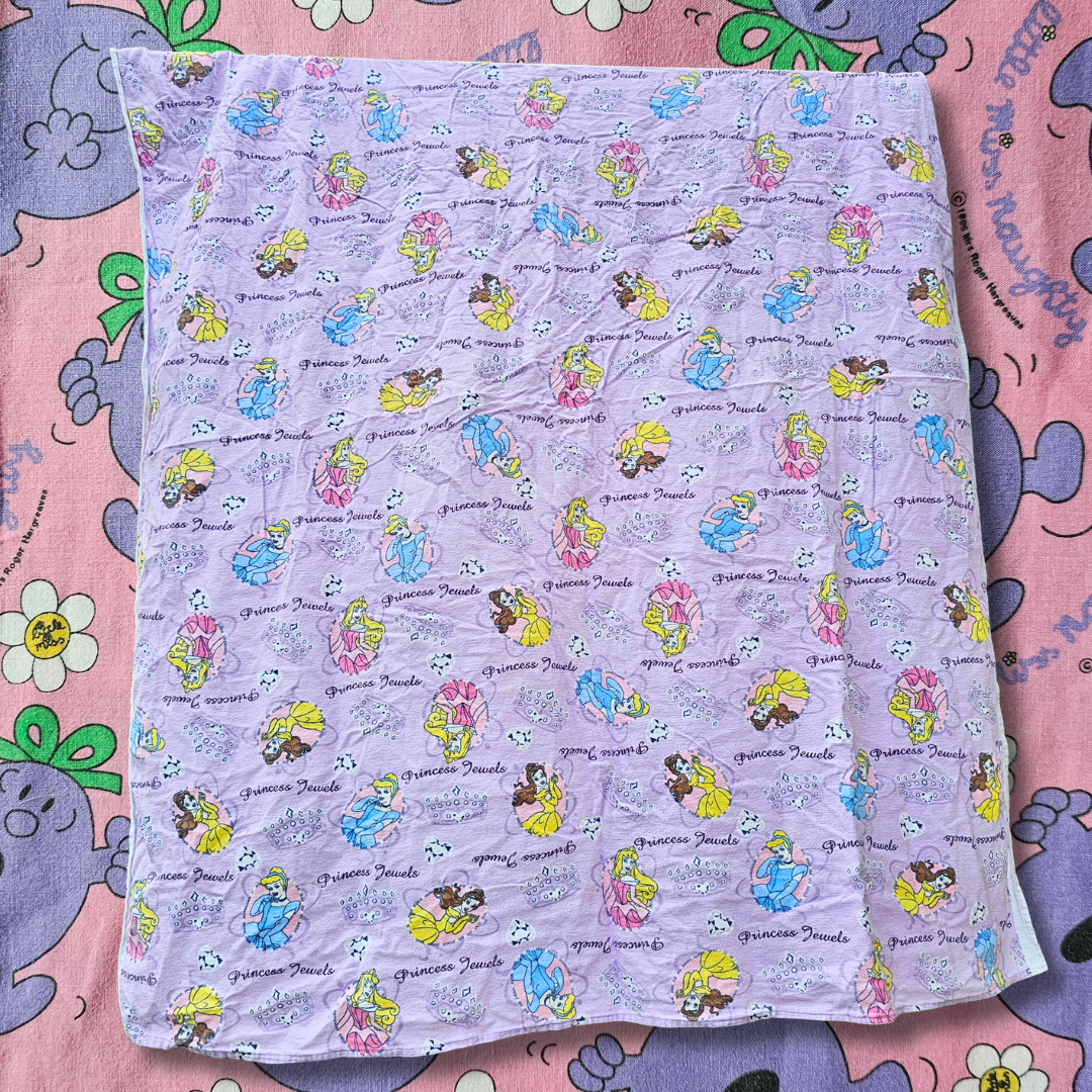 Disney Princess Flat Sheet - Single (2000s)