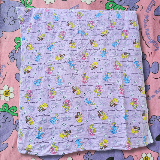 Disney Princess Flat Sheet - Single (2000s)