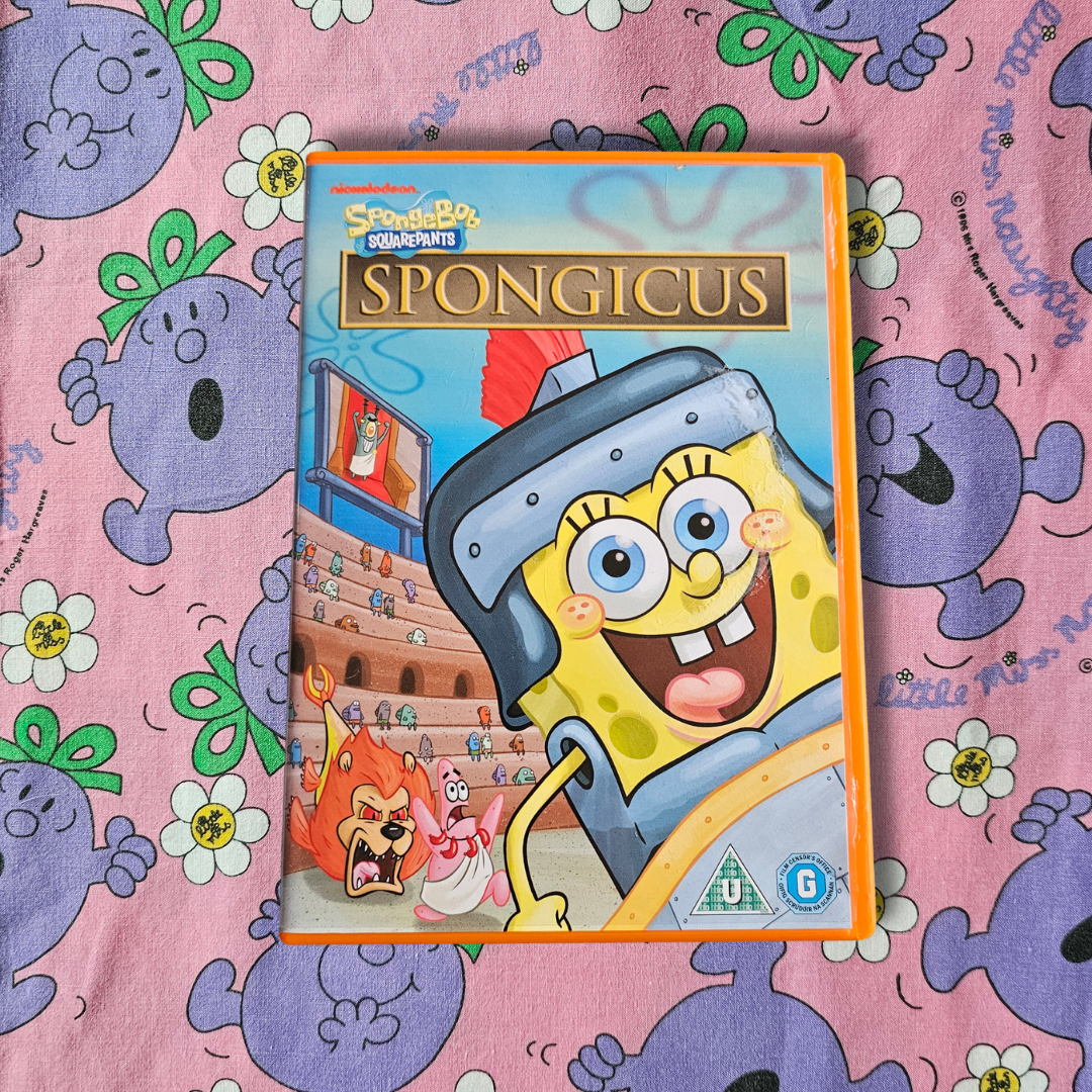 SpongeBob SquarePants: Spongicus DVD (2009)