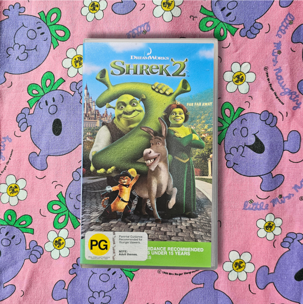 Shrek 2 VHS (2004)