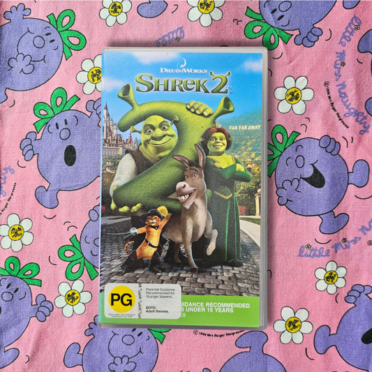 Shrek 2 VHS (2004)