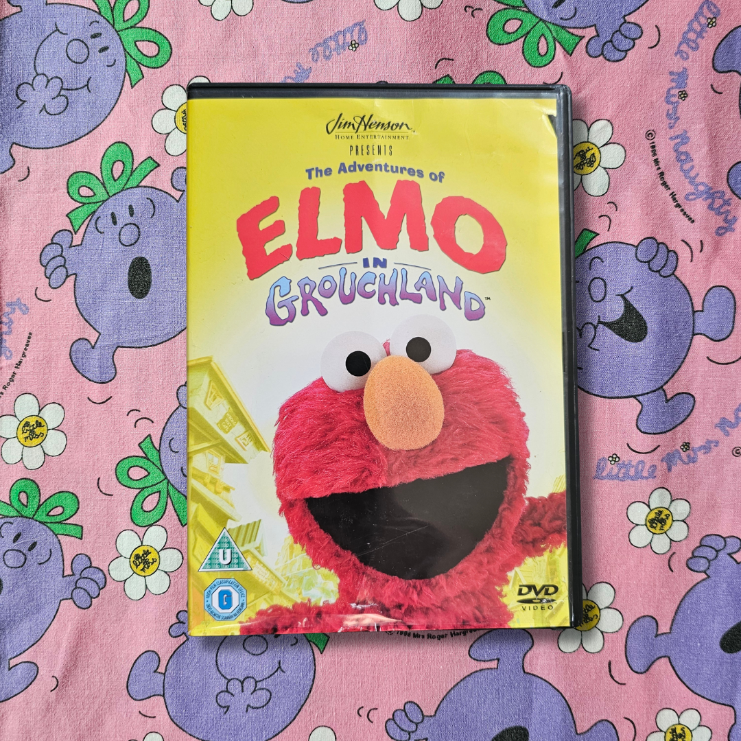 The Adventures of Elmo in Grouchland DVD (1999)