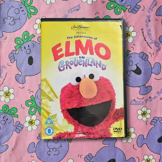 The Adventures of Elmo in Grouchland DVD (1999)