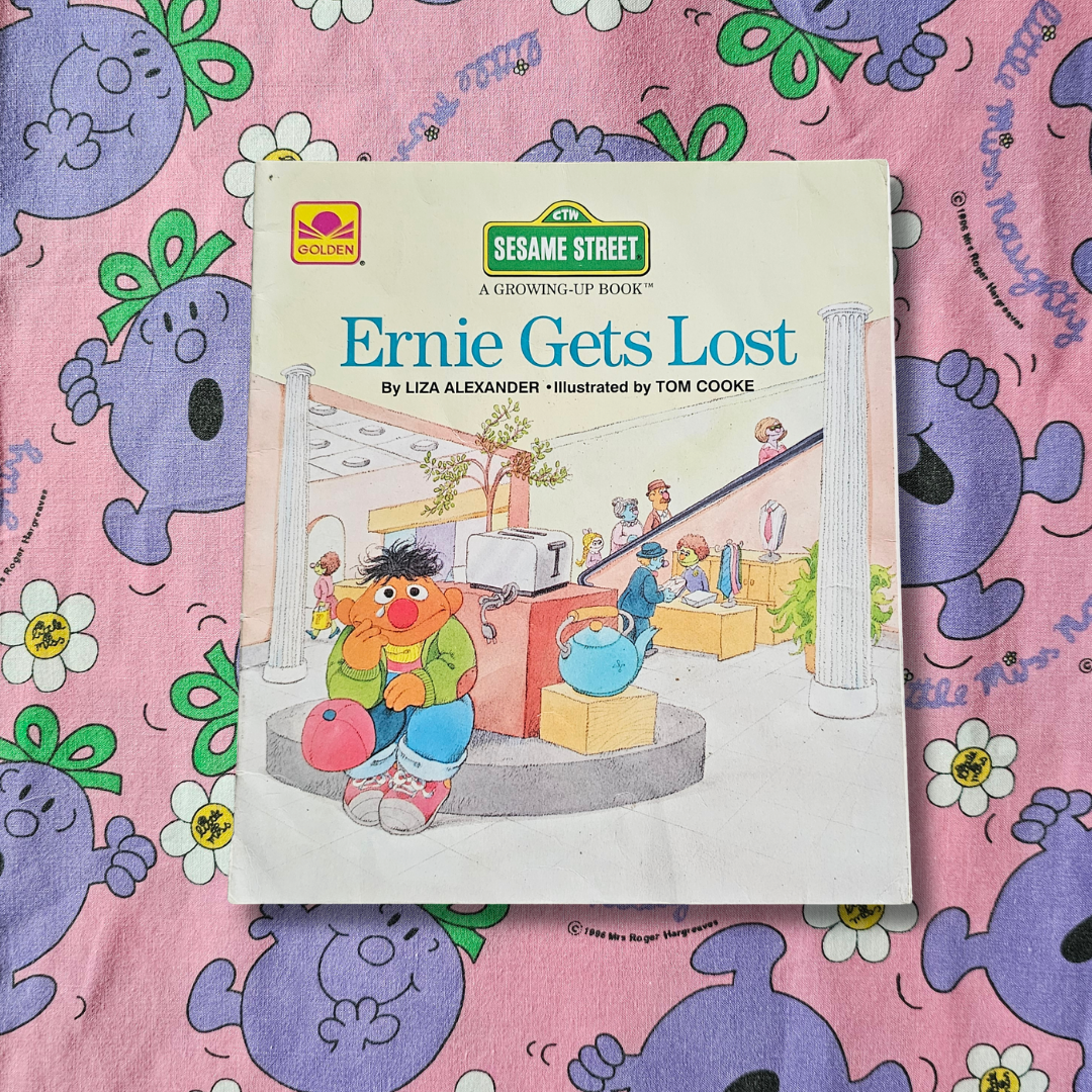 Sesame Street: Ernie Gets Lost (1985)