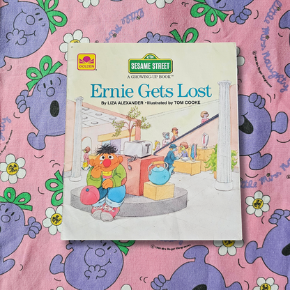Sesame Street: Ernie Gets Lost (1985)