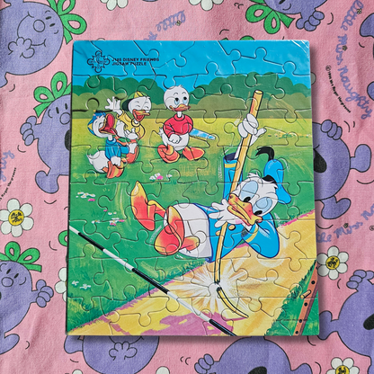 Donald Duck Puzzle (1985)