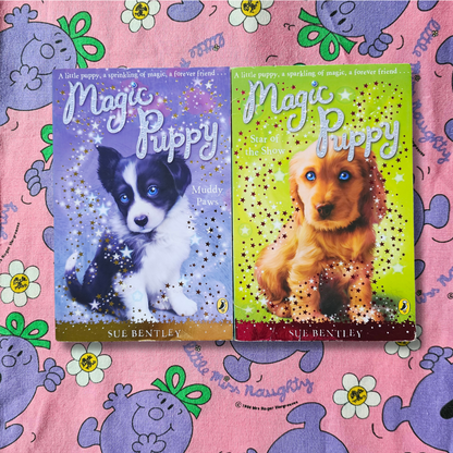 Magic Puppy Books: #2 & #4 (2008)