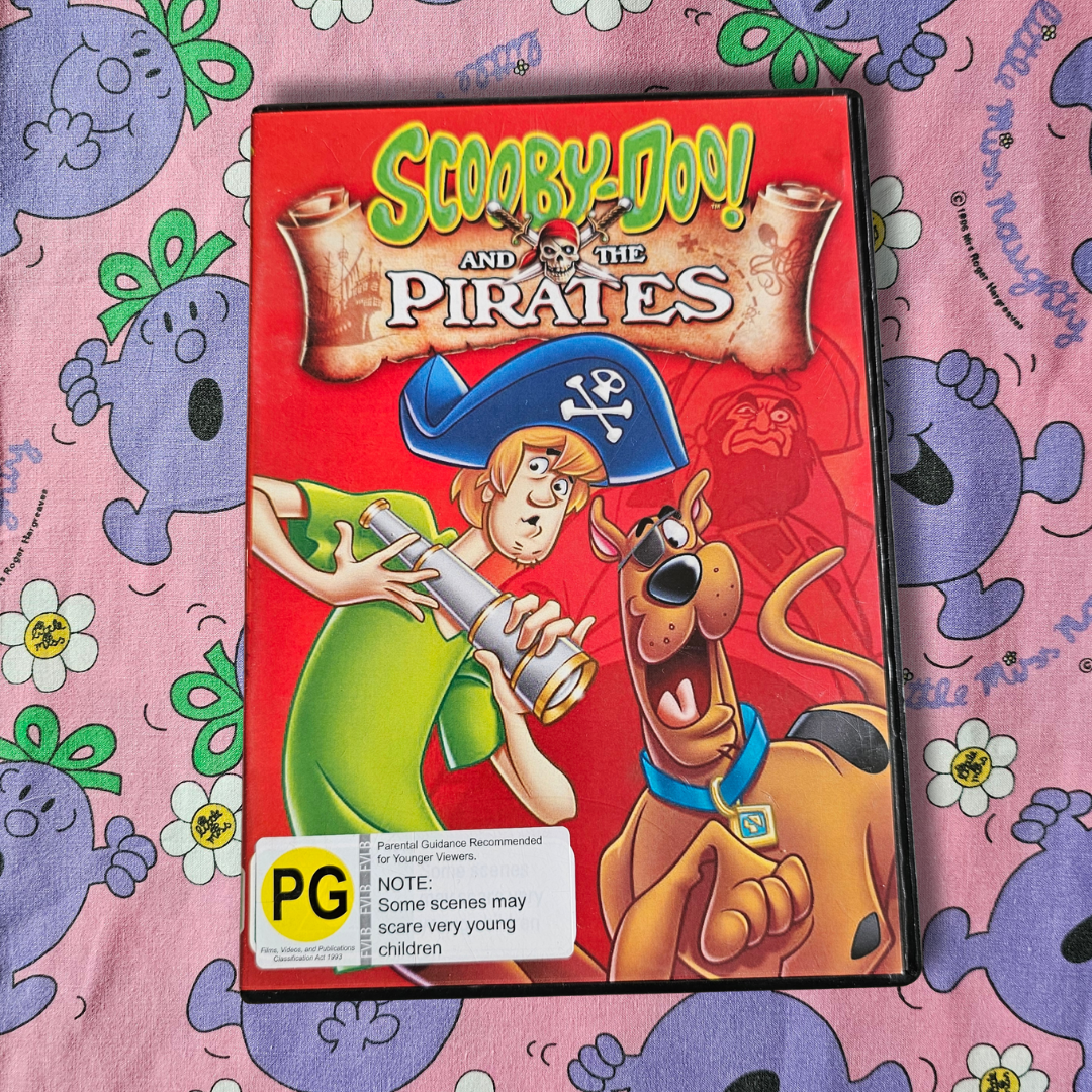 Scooby-Doo! and the Pirates DVD (2011)