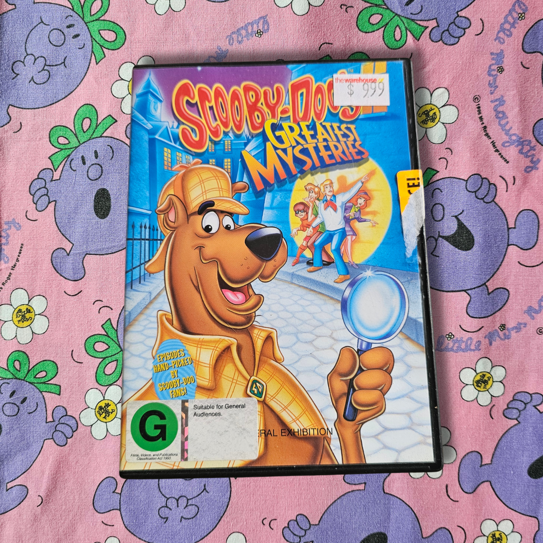 Scooby-Doo!'s Greatest Mysteries DVD (2001)