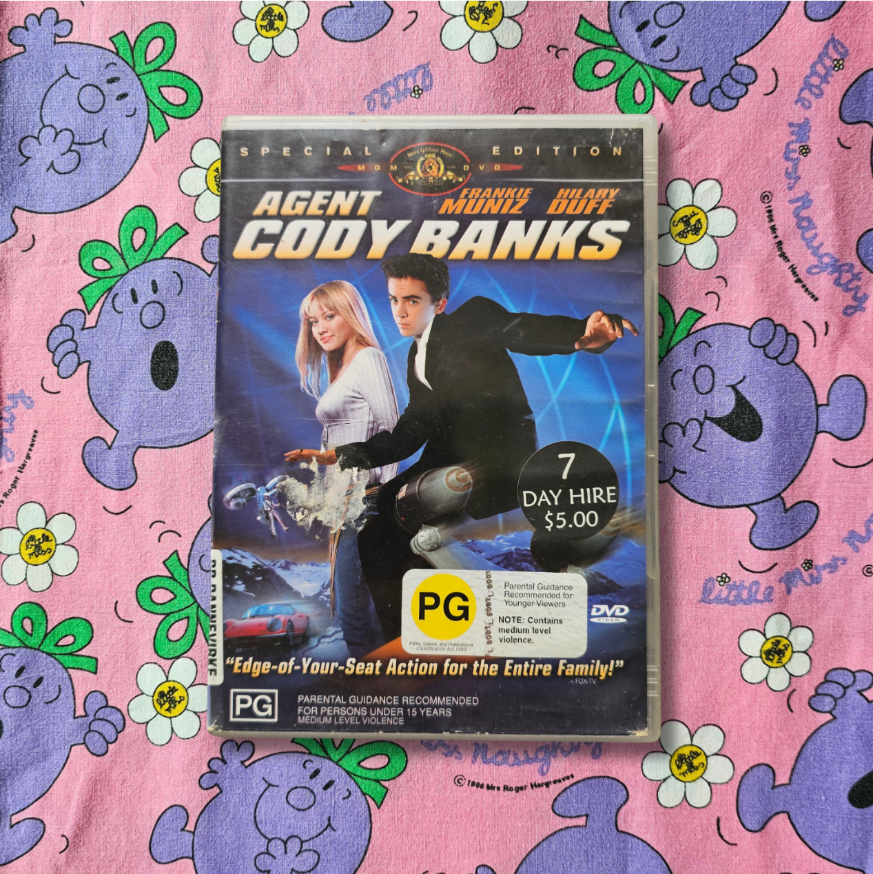 Agent Cody Banks DVD (2003)