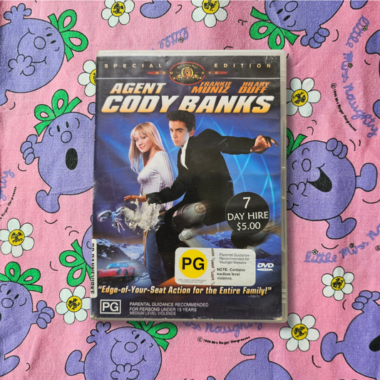 Agent Cody Banks DVD (2003)