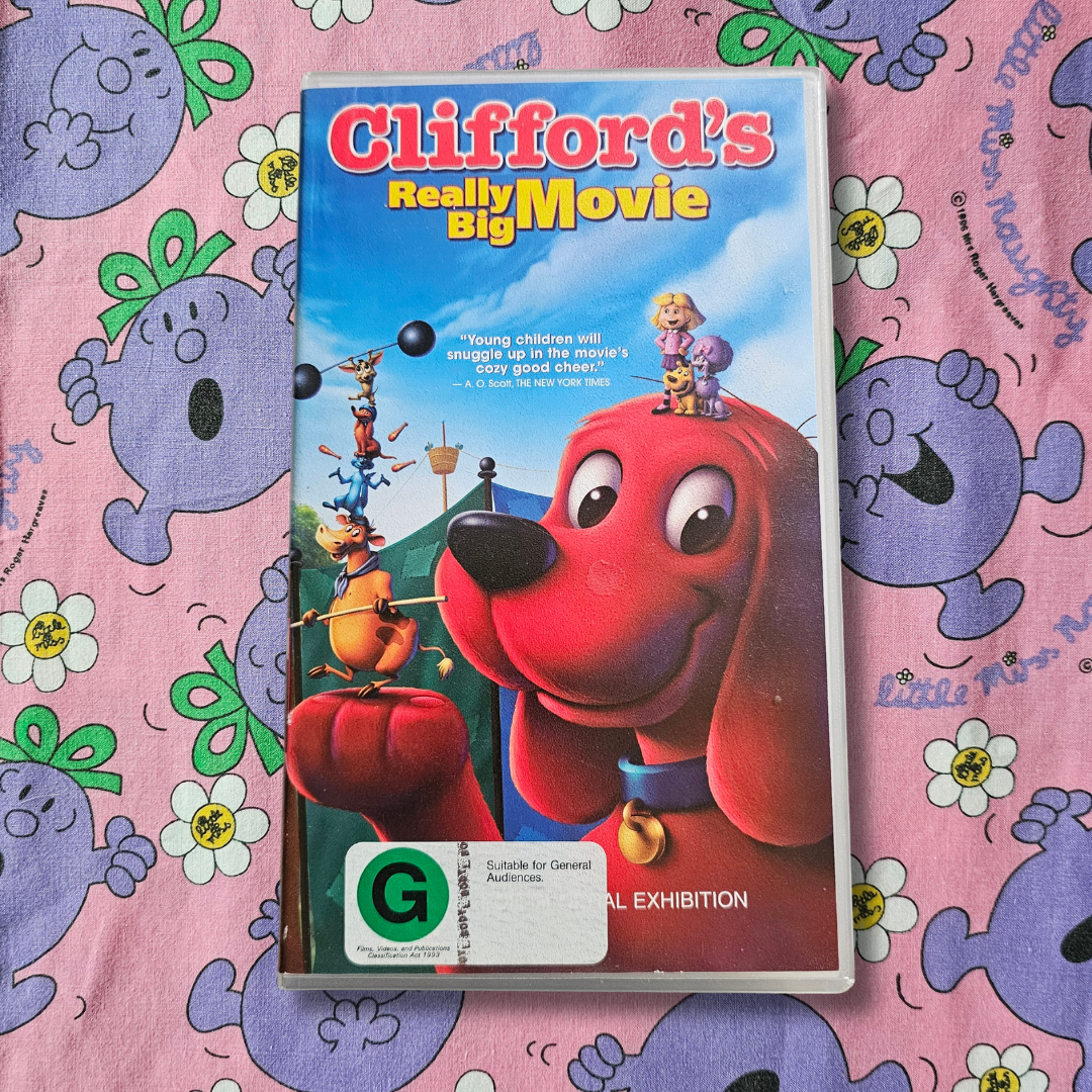 Clifford's Really Big Movie VHS (2004)