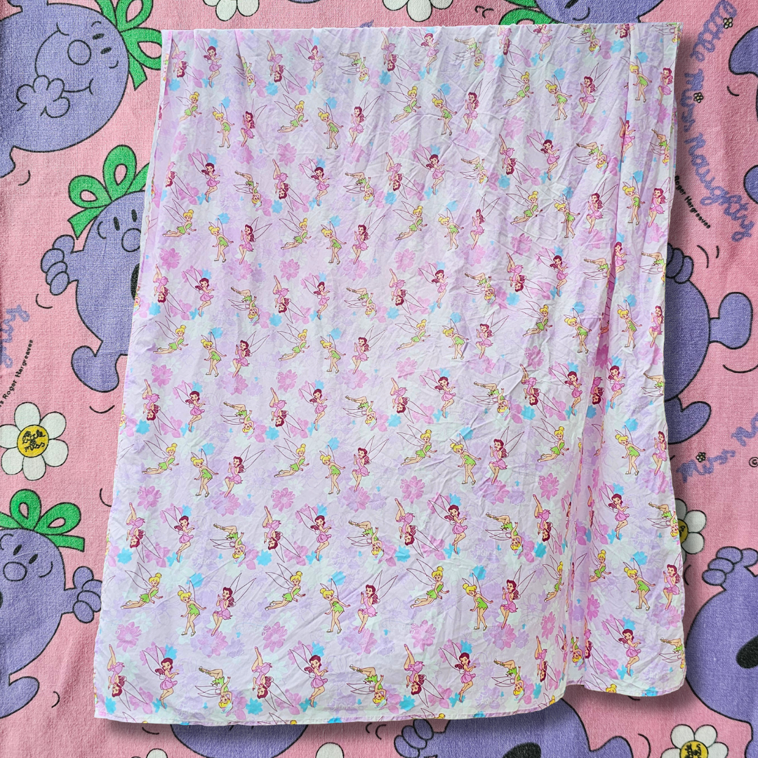 Disney Fairies Flat Sheet - Single
