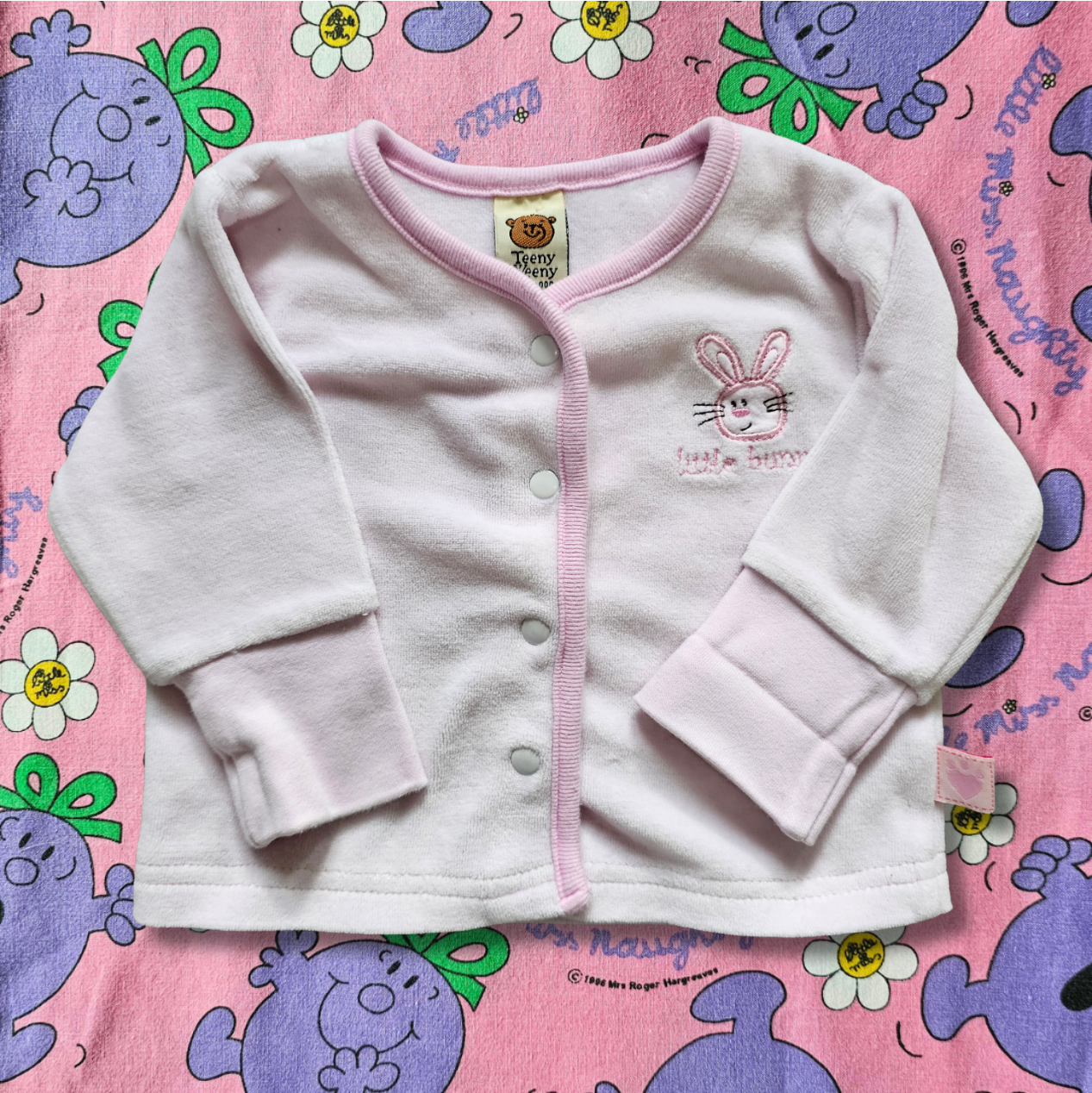 Vintage Teeny Weeny Long Sleeve - Size 000