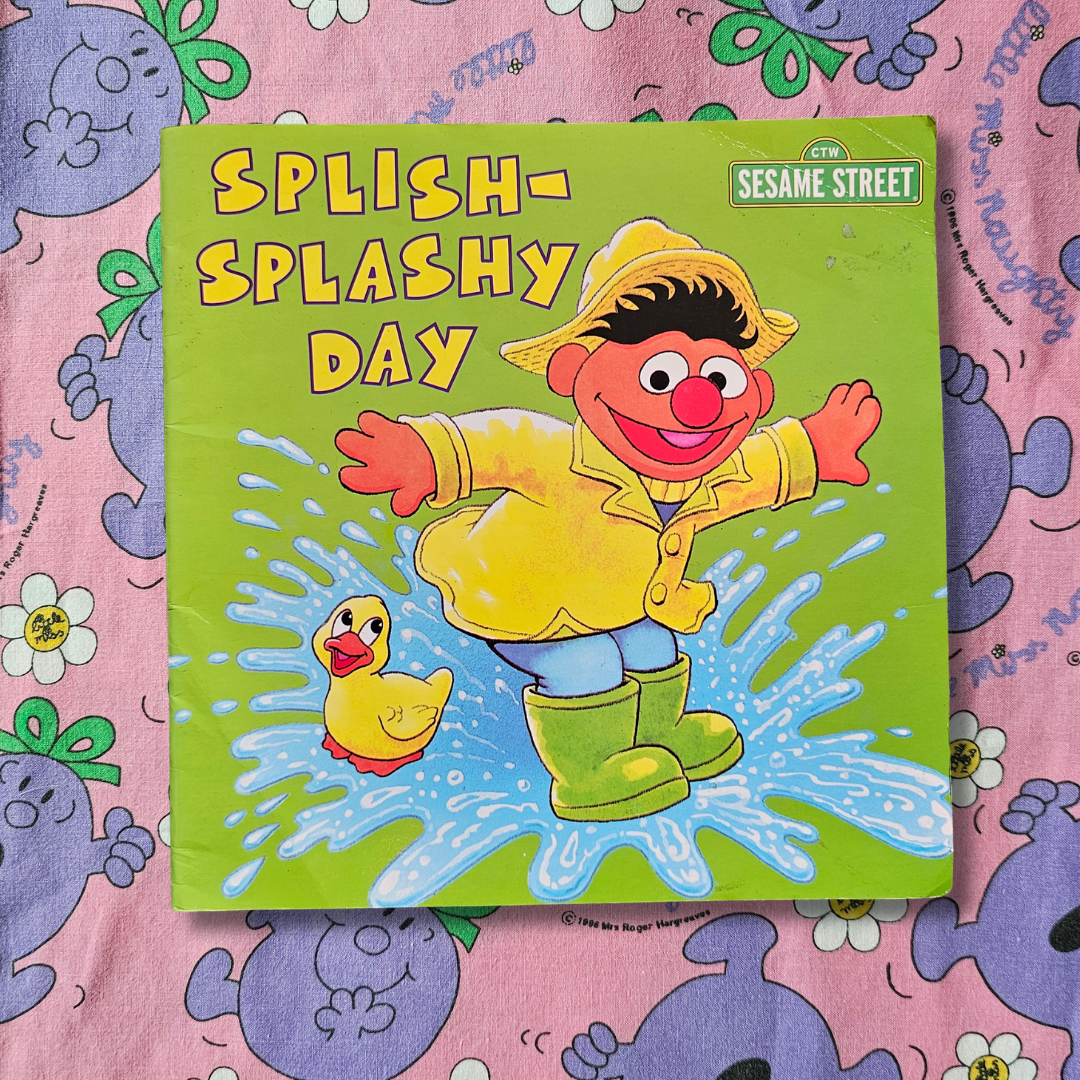 Sesame Street: Splish-Splashy Day (1989)