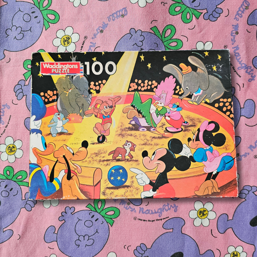 Disneyland: Fun At The Circus 100 Piece Puzzle (1982)