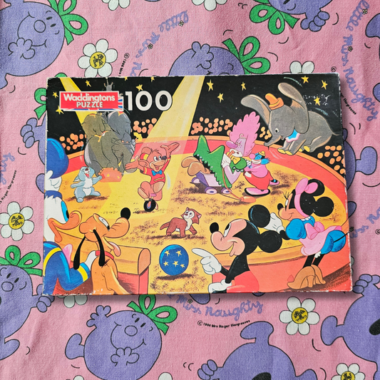Disneyland: Fun At The Circus 100 Piece Puzzle (1982)