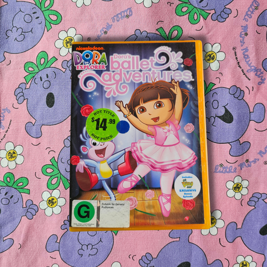 Dora's Ballet Adventures DVD (2011)