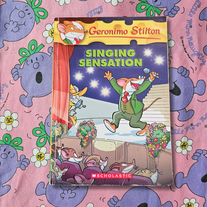Geronimo Stilton #14: Singing Sensation (2004)