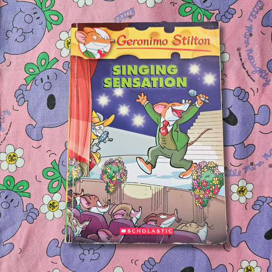 Geronimo Stilton #14: Singing Sensation (2004)