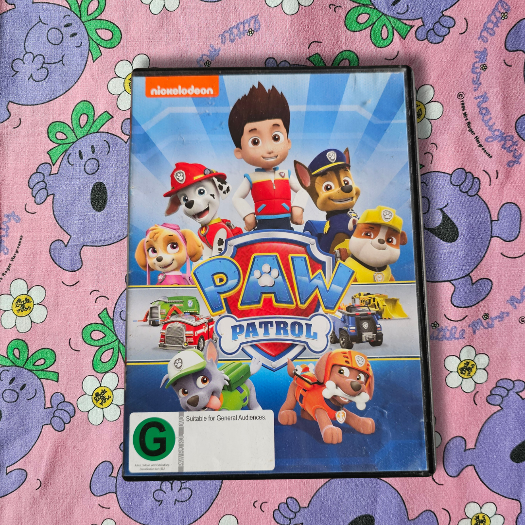 PAW Patrol DVD (2014)