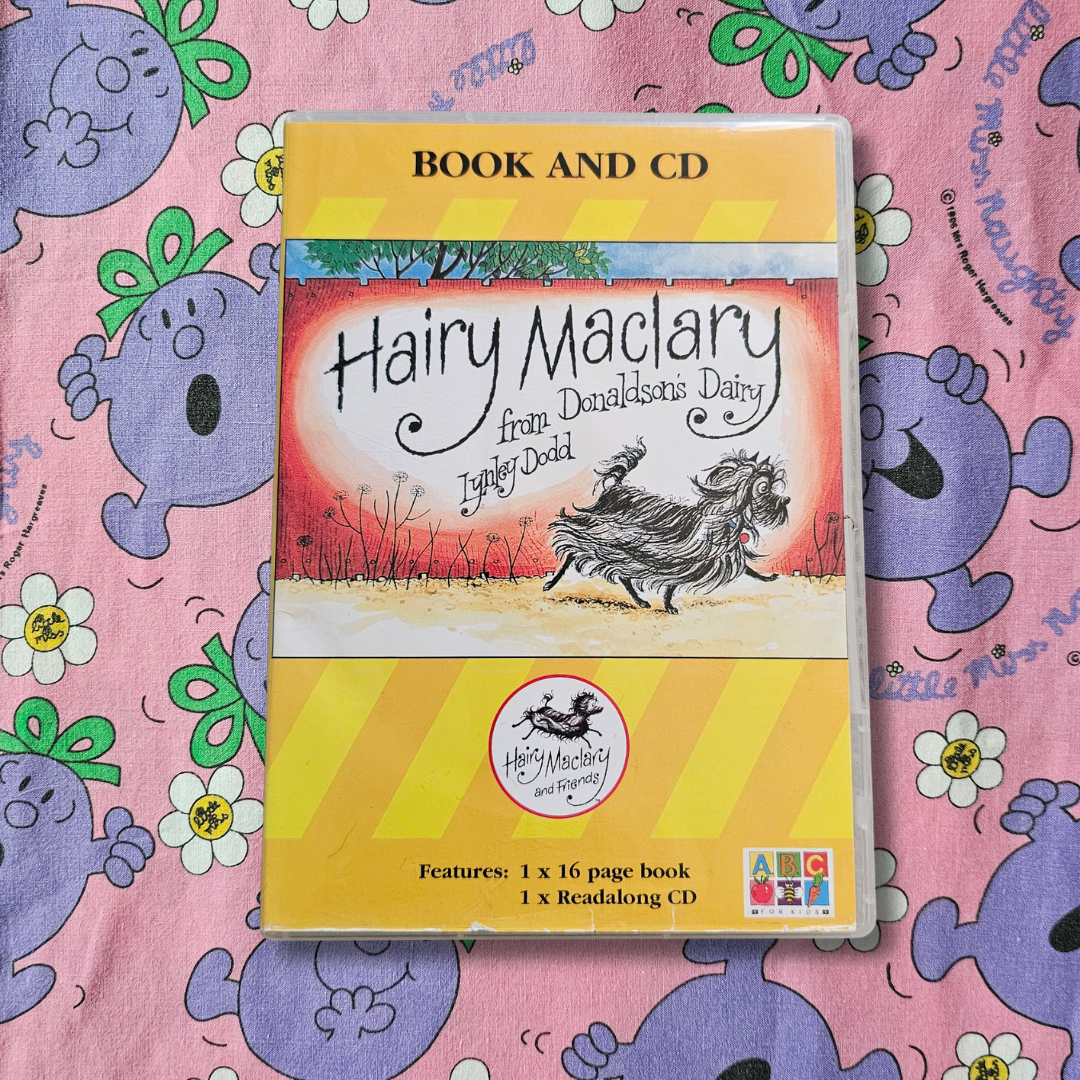 Hairy Maclary from Donaldson's Dairy CD & Pocket Book (2007)