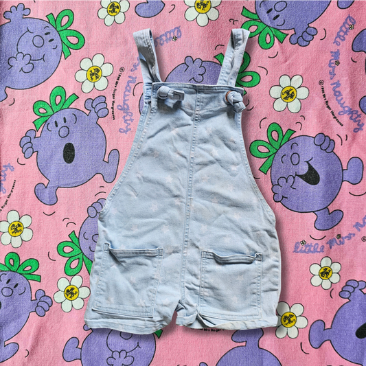 Vintage Mini Mango Shortalls - Size 5