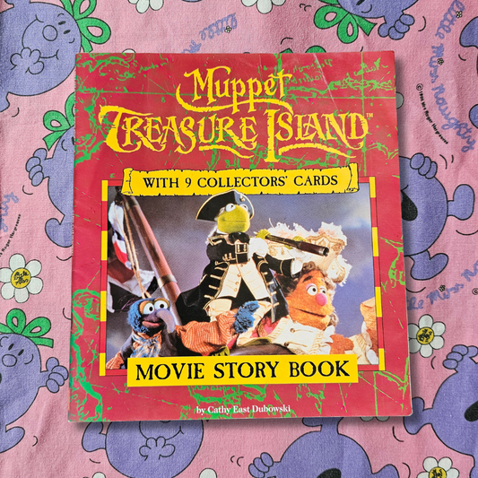 Muppet Treasure Island Movie Story Book (1996)