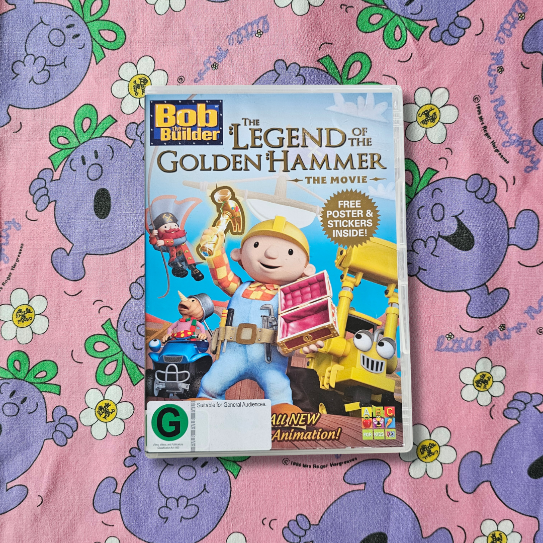 Bob the Builder: The Legend of the Golden Hammer DVD (2010)