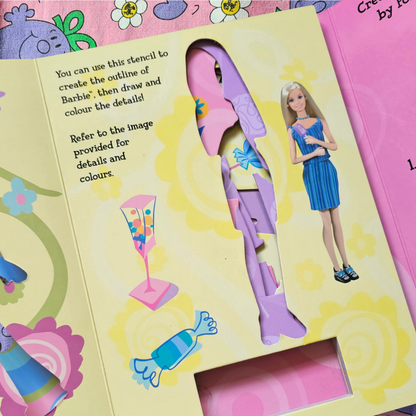 Barbie Stencil Book (2007)