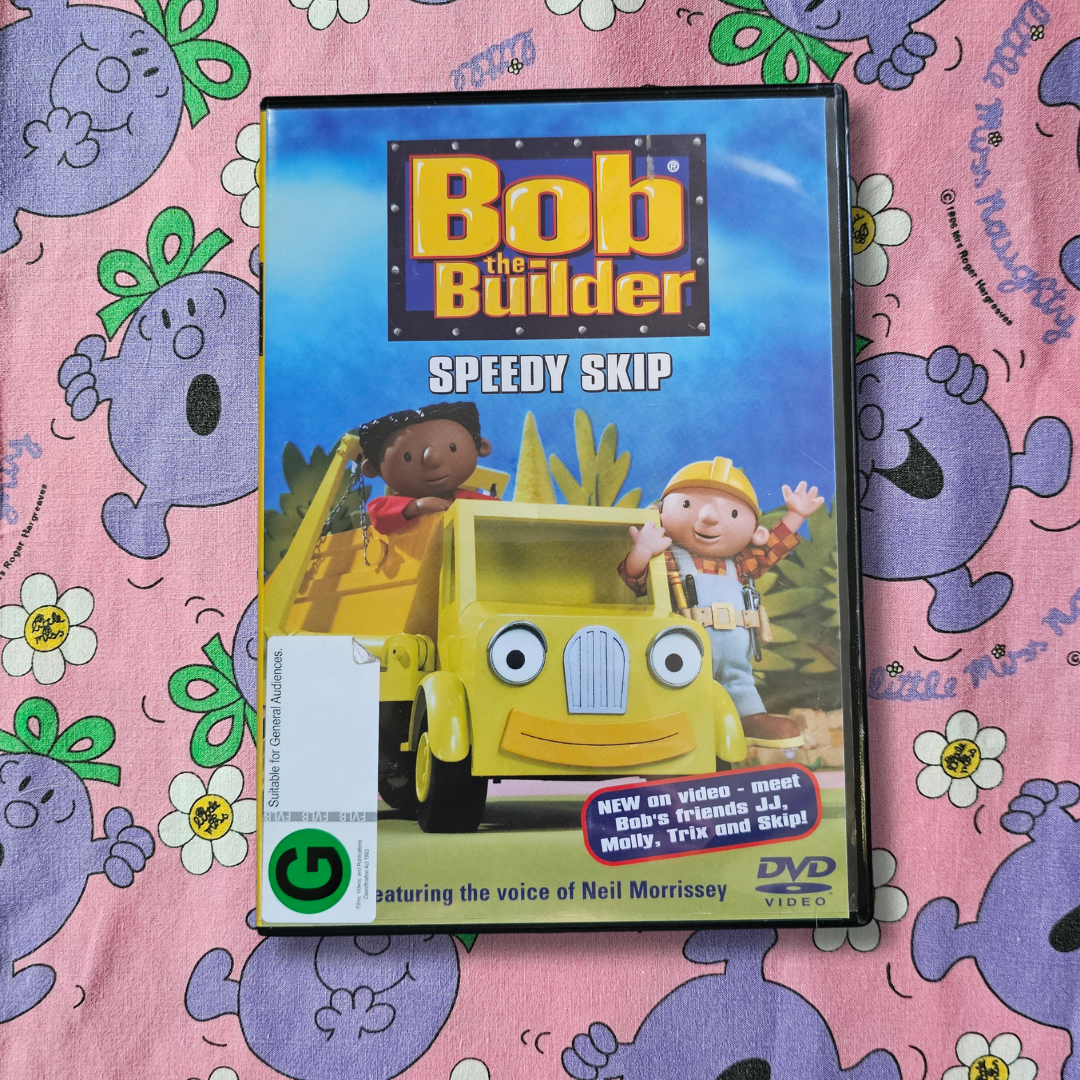 Bob the Builder: Speedy Skip DVD (2003)