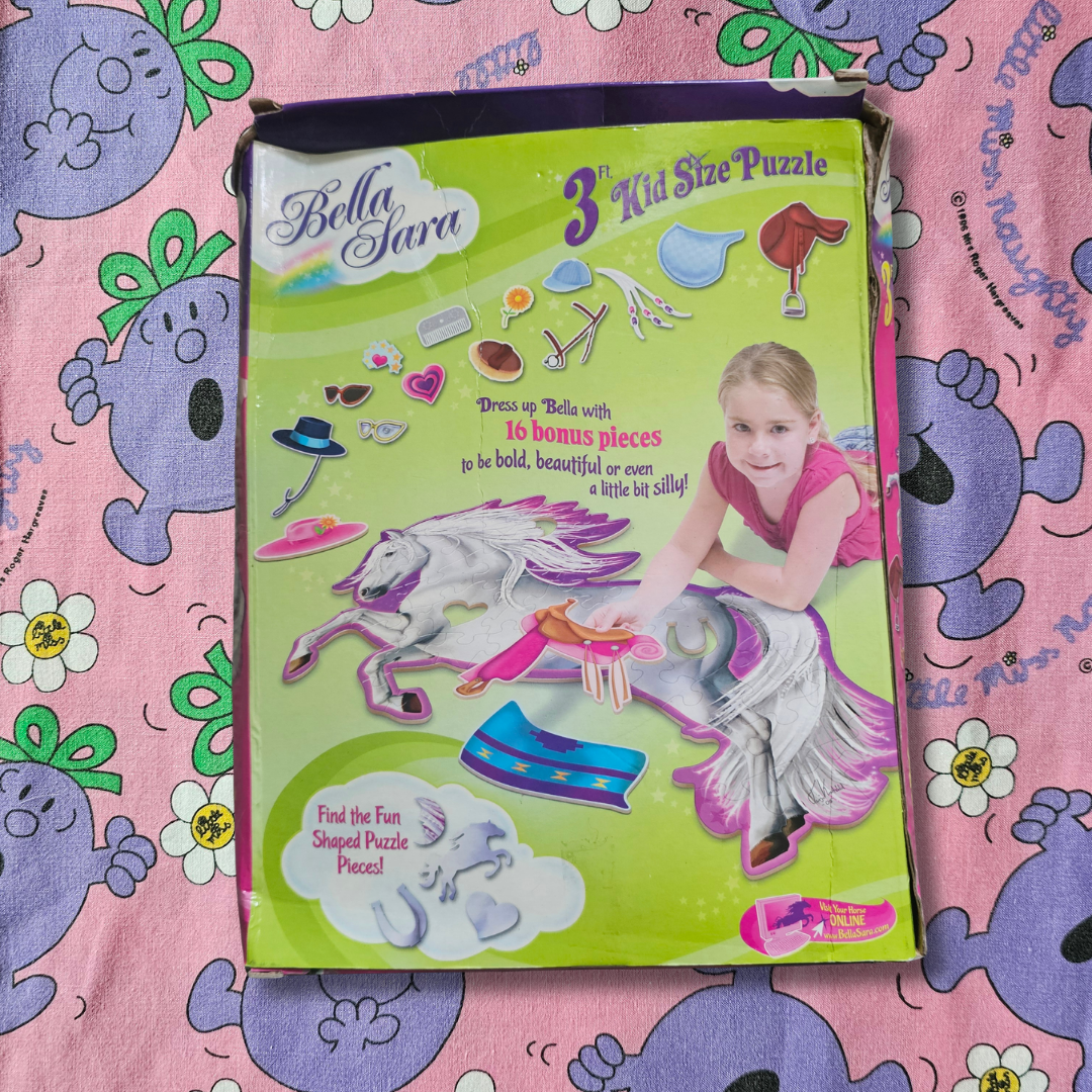 Bella Sara "My Friend Bella" Large Floor Puzzle (2008)