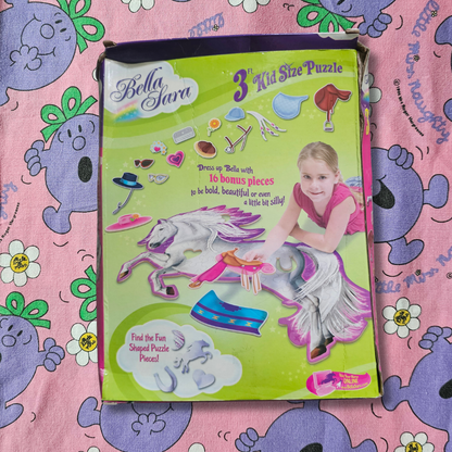 Bella Sara "My Friend Bella" Large Floor Puzzle (2008)