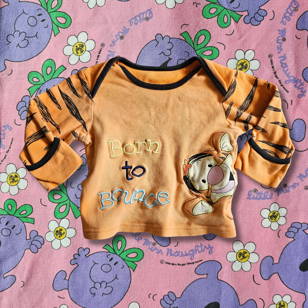 Disney at George Tigger Long Sleeve Top - Size 0