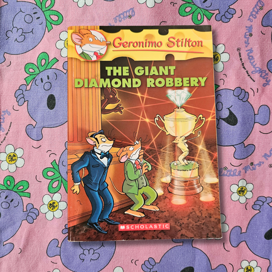 Geronimo Stilton #44: The Giant Diamond Robbery (2011)