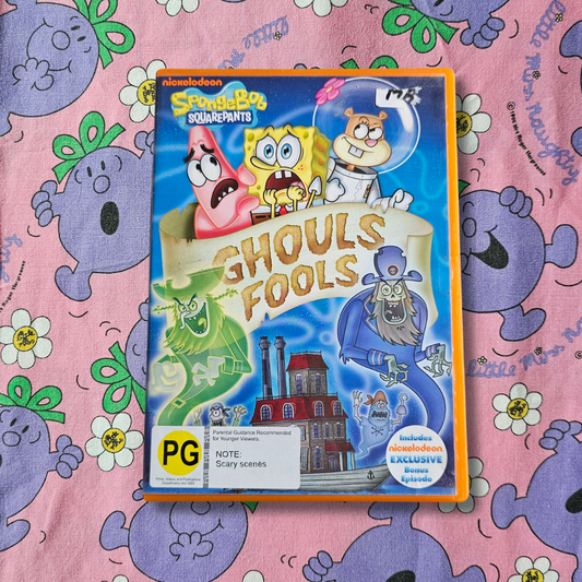 SpongeBob SquarePants: Ghouls Fools DVD (2012)