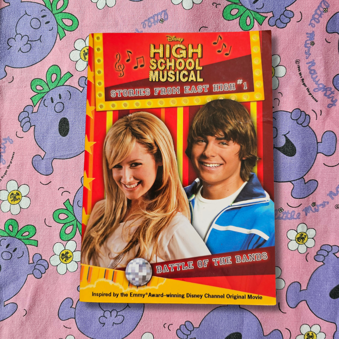 High School Musical: Stories from East High #1 - Battle of the Bands (2007)