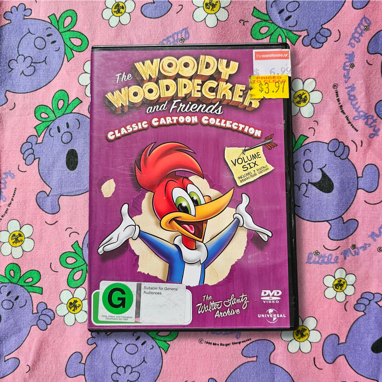 The Woody Woodpecker and Friends Classic Cartoon Collection Vol 6 DVD (2008)