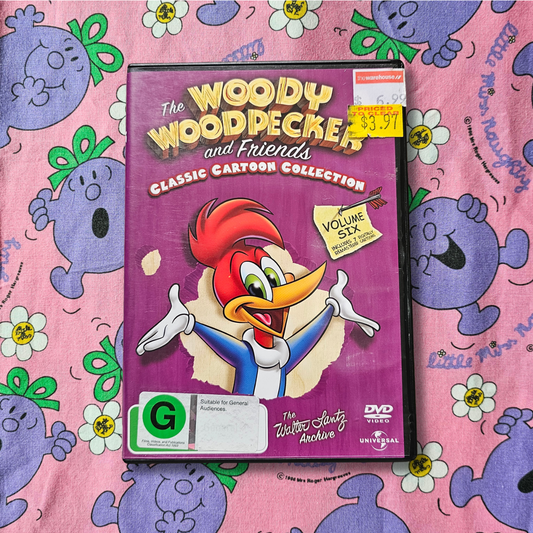 The Woody Woodpecker and Friends Classic Cartoon Collection Vol 6 DVD (2008)