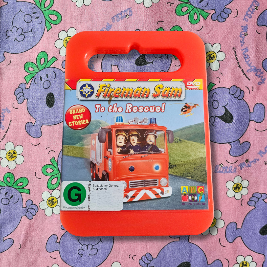 Fireman Sam: To the Rescue! DVD (2005)