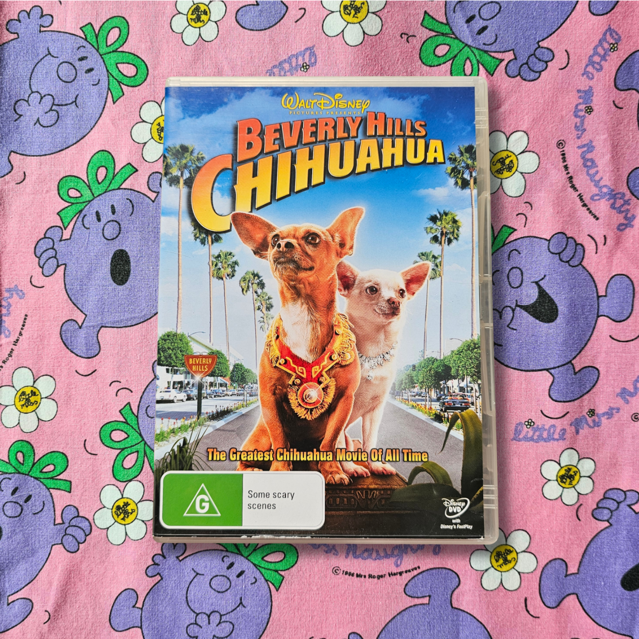 Beverly Hills Chihuahua DVD (2008)