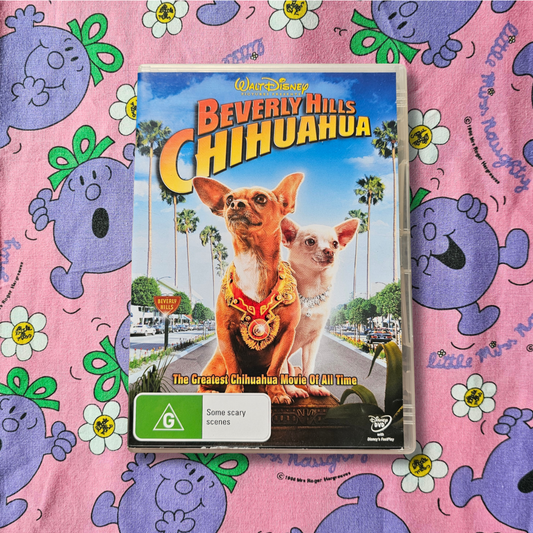 Beverly Hills Chihuahua DVD (2008)