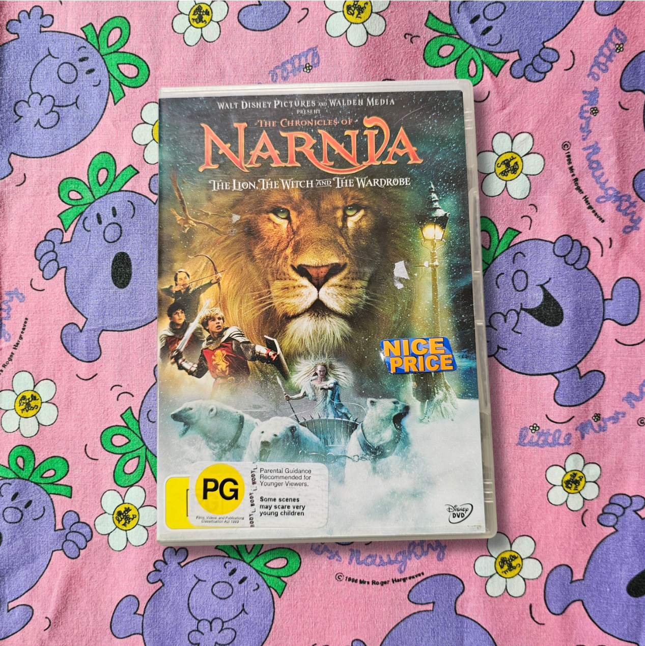 The Chronicles of Narnia: The Lion, the Witch and the Wardrobe DVD (2005)