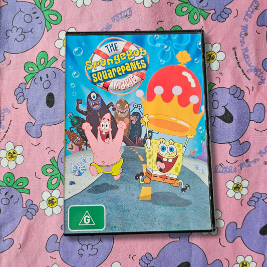 The SpongeBob SquarePants Movie DVD (2004)