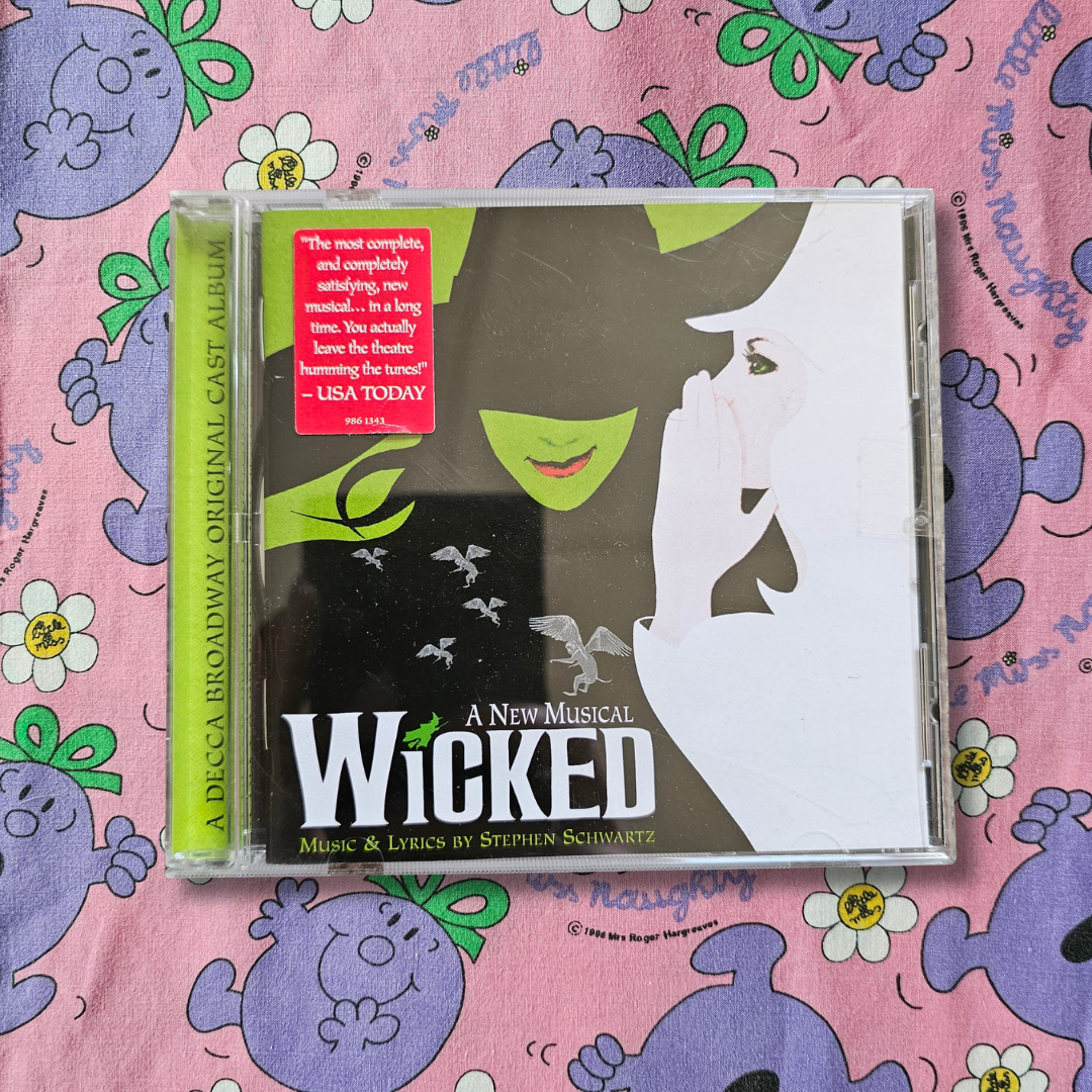 Wicked: A New Musical (Original Broadway Cast Recording) (2003)