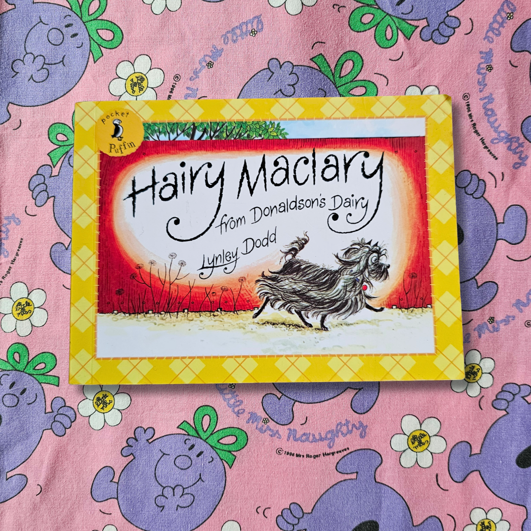 Hairy Maclary from Donaldson's Dairy CD & Pocket Book (2007)